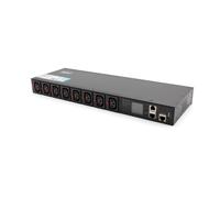 SMART PDU 1U Multipresa, DN-DP-H-1-8C13