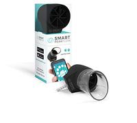 Smart Peak Flow Misuratore con Bluetooth - Diagrammi di flusso di picco facili e tutte le letture spiegate - Dispositivo medico CE