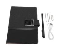 Smart Pen and Notebook Set Real Time Sync Convert to Text Digital Pen and Notebook with Fingerprint Lock for Office Classroom 80 Sheets 160 Pages Paper Notebook