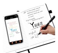 Smart Pen e Notebook - Set di scrittura Smartpen, penne digitali intelligenti per prendere appunti, sincronizzazione in tempo reale per digitalizzare, archiviare e condividere note cartacee,