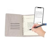 Smart Pen e Notebook Set, Notebook Digitale con Penna Intelligente, Digitalizzazione della Sincronizzazione in Tempo Reale per la Digitalizzazione, Set di Scrittura SmartPen 2 in