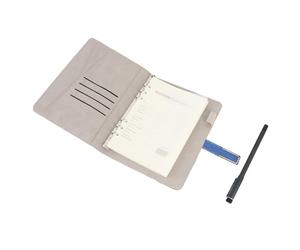 Smart Pen e Notebook Set, Penna Digitale, Bluetooth Wireless Paper Real Time Sincronization Digitalizzazione di Archiviazione e Condivisione di Note, per L'apprendimento, Nota (BLUE)