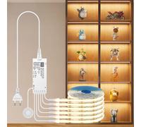 Smart Penetrable Legno COB Striscia LED Sensore tattile Luce 320 LED/m Bianco caldo/Neutro Luci parallele Cucina Retroilluminazione Illuminazione