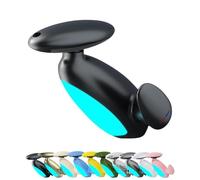 Smart Penguin Faucet, 4 Water Flow Modes, 360° Retractable Gooseneck, Intelligent Temperature Control, Real-Time Temp Monitoring, LED Light & Cold Start Technology for Bathroom & Kitchen (Black)