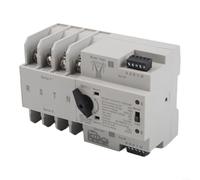 Smart per ats Dual Power Automatic Transfer Switch 125A con relè timer per AC 110V/220V/400V alimentazione ininterrotta (4P 125A 400V)
