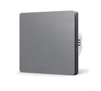Smart per zigbee 3.0, interruttore da parete a 1 volta, senza conduttore neutro, interruttore della luce Wi-Fi per Tuya per app Smart Life, controllo vocale compatibile con Alexa, funzione di memoria