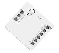 Smart per zigbee 3.0 per relè contatto secco per riscaldamento e valvola | Ingresso AC/DC, uscita NO/NC, controllo locale, ripetitore di segnale, automazione domestica intelligente
