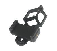 Smart Phone Adapter Plastic for Monocular Microscope Telescope Binoculars Spotting Scope Mobile Phone Clip Bracket