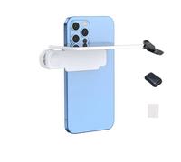 Smart Phone Camera Mirror Reflection Clip Kit, Mirror Effect Lens - Capture Stunning Reflections Instantly, Suitable for All Phones.. (White,Regular model*1pc)