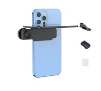 Smart Phone Camera Mirror Reflection Clip Kit, Mirror Effect Lens - Capture Stunning Reflections Instantly, Suitable for All Phones.. (Black,Regular model*1pc)