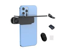 Smart Phone Camera Mirror Reflection Clip Kit, Mirror Effect Lens - Capture Stunning Reflections Instantly, Suitable for All Phones.. (Black,Bluetooth model*1pc)