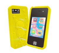 Smart Phone per Bambini per Ragazze e Ragazzi,Regalo di Compleanno di Natale per Bambini dai 3 ai 10 Anni Giocattoli per Bambini,Telefono Cellulare,Touchscreen da 3 Pollici per Imparare a Giocare