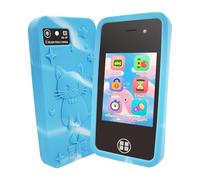 Smart Phone per bambini,regalo di compleanno di Natale per Ragazzi dai 3 ai 10 anni giocattoli per bambini,telefono cellulare,touchscreen da 3 pollici per imparare a giocare con doppia fotocamera