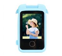 Smart Phone per bambini, smartphone con schermo tattile emulato a forma di delfino, con fotocamera 1080p, lettore musicale per bambini di 3, 4, 5, 6, 7, 8 anni, per bambini e bambine, giocattolo per