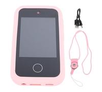 Smart Phone per bambini Touchscreen HD Doppia fotocamera 8 Giochi Drop Safety Telefono cellulare per bambini Regalo con motivo animale carino