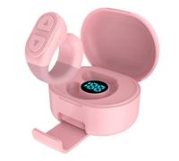 Smart Phone Telecomando TikTok Anelli di Scorrimento con Supporti Pagina Turner per Kindle App BT 5 0 Selfie Guardare Video Controller Wireless iOS Android Batteria a Lunga Durata