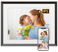 Smart Photo Frame WiFi Cloud Digital Picture Frame - 9,7 pollici IPS Touchscreen Digital Frame 32 GB, sensore di movimento, rotazione automatica, funzione completa, condivisione di foto video tramite