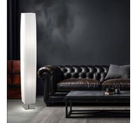 Smart Piantana Lampada a Luce Indiretta LED Dimmerabile Telecomando Tessuto [EEK: G]