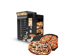 Smart Pizza Station, con sistema di cottura AI con touch screen HD, bassa manutenzione e rapido ritorno sull'investimento, è la soluzione perfetta per centri commerciali affollati e centri di