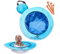 Smart-Planet Piscina pop-up per la spiaggia, blu, 70x70 cm, 20x50 cm (altezza x larghezza) - Go piscina per bambini antistrappo - borsa per il trasporto