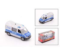 Smart-Planet Super Cars Polizia Autobus con luce e rumore giocattolo auto per bambini per giocare
