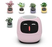 Smart Plant Pot - Fioriera intelligente con 7 sensori, display LCD, controllo APP per giardinaggio indoor