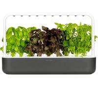 Click & Grow Smart Garden, Orto da Interno con 9 Capsule di Terreno, Illuminazione e Irrigazione Automatica, più Facile della Coltivazione Idroponica