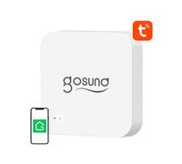 SMART PLUG GOSUND G2 - WiFi 2.4 GHz, Controllo remoto, Compatibile con Alexa e Google Home