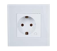 SMART PLUG NIVIAN NVS-WALLSOCKETF-W - WiFi 2.4 GHz, Controllo remoto