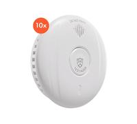 SMART PLUG ONECONCEPT DOF Pro10 x1 - Batteria 10 anni, Allarme 85 dB, Sensore ottico EN 14604