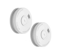 SMART PLUG ONECONCEPT DOF19 - Sensore ottico, Allarme 85 dB, Batteria 9V, Design compatto