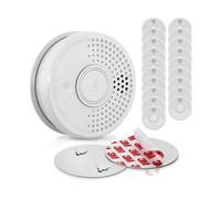 Rilevatore di fumo DOF39 con supporto magnetico Magnetic Mount incluso nel set