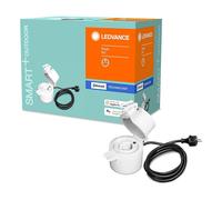 Smart + Plug Presa Eu Esterno IP44 Commutabile App Google Alexa BT Mesh