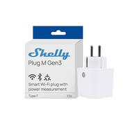 Shelly Plug M Gen3 Bianco