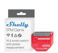 Smart Plug Shelly S4Sw-001P16Eu Bluetooth Wi-Fi Bluetooth 5.0 10 A NUOVO