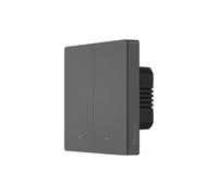 SONOFF SwitchMan Smart Wall Switch M5-2C-86, High-precision physical button, Bluetooth fast pairing, timer on, sunset off, Alexa, Google Home compatible (2-way)