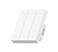 SONOFF M5-3C-80W Interruttore intelligente, Smart interruttore a parete, pulsanti meccanici, interruttore temporizzatore, controllo vocale, compatibile con Alexa e Google Home,Compatibile Matter
