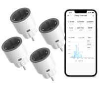 SMART PLUG SONOFF S60TPF - Wi-Fi 2.4 GHz, Alexa e Google Assistant, monitoraggio consumi