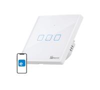 SMART PLUG SONOFF T2EU3C-TX - WiFi 2.4 GHz, Controllo remoto, Compatibile con Alexa e Google Home