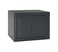 SMART PLUG VIDAXL Cassaforte con serratura a chiave 23x17x17 cm, acciaio, design compatto