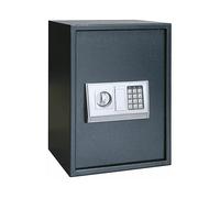 SMART PLUG VIDAXL Cassetta di sicurezza digitale 42011308 - Serratura elettronica, Acciaio