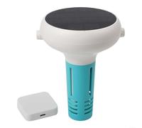 Smart Pool Tester Piscina Monitor Qualità Dell'acqua Piscina Digitale Sistema di Test Dell'acqua Per PH, ORP, Salinità Con Accesso Dati In Tempo Reale Con Notifiche Mobile Sensore di Temperatura