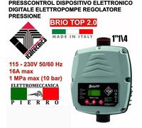 SMART PRESS CONTROL ELETTRONICO REGOLATORE PRESSIONE BRIO TOP 2.0 ITALTECNICA