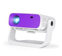 Smart Projector Built-in Apps, 2025 New Wielio Projector （269E-Y）
