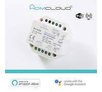 Smart Pulsante 1CH Wi-Fi+RF 220V AC Homcloud, Controllo App/Vocale
