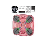 Smart Punch Pad - Adjustable Workout Equipments, Wall Mounted Reflex Ball, Wall Music Punching Trainer Machine For Over 8 Years Old Boys Students Sports Enthusiasts Gym Playroom Rainy Day