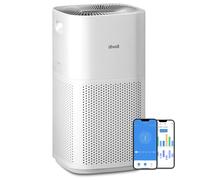 Smart Purificatore Aria per Grande Camera CADR 697 m³/h fino a 147 ㎡ Filtro HEPA