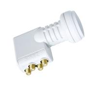 Smart Quad-Switch Universal LNB TQS Titanium Edition; 0,1 dB, Diametro 40 mm
