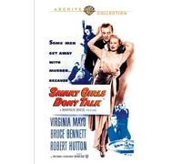 Smart Ragazze Non Parlare DVD (1948) - Virginia Mayo ,Bruce Bennett,Rober Hutton