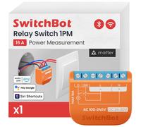Smart Relay Switch 1PM Intelligente con Ripetitore Bluetooth Integrato